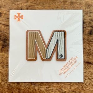 COPY - Tory Burch Initial Sticker